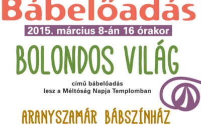 Bábelőadás 2015. március 8. 16.00