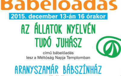 Bábelőadás 2015. december 13. 16.00