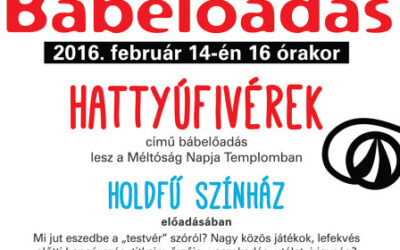 Bábelőadás 2016. február 14. 16.00