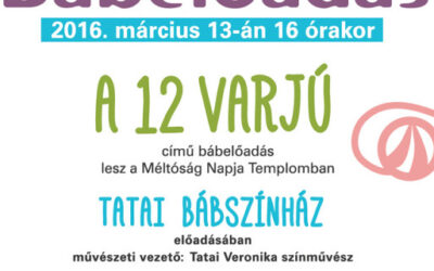 Bábelőadás 2016. március 13. 16.00