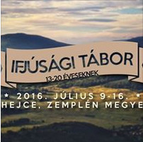 Ifjúsági Tábor 2016