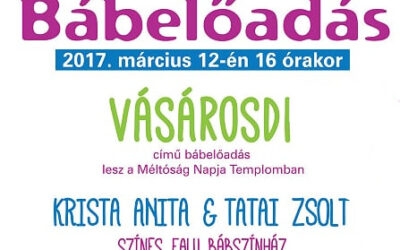 Bábelőadás 2017. március 12.16.00