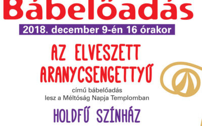 Bábszínház a Méltóság Napja Templomban 2018. 11.11.16.00