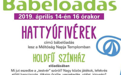 Bábszínház Kispesten 2019. április-én 16 órakor